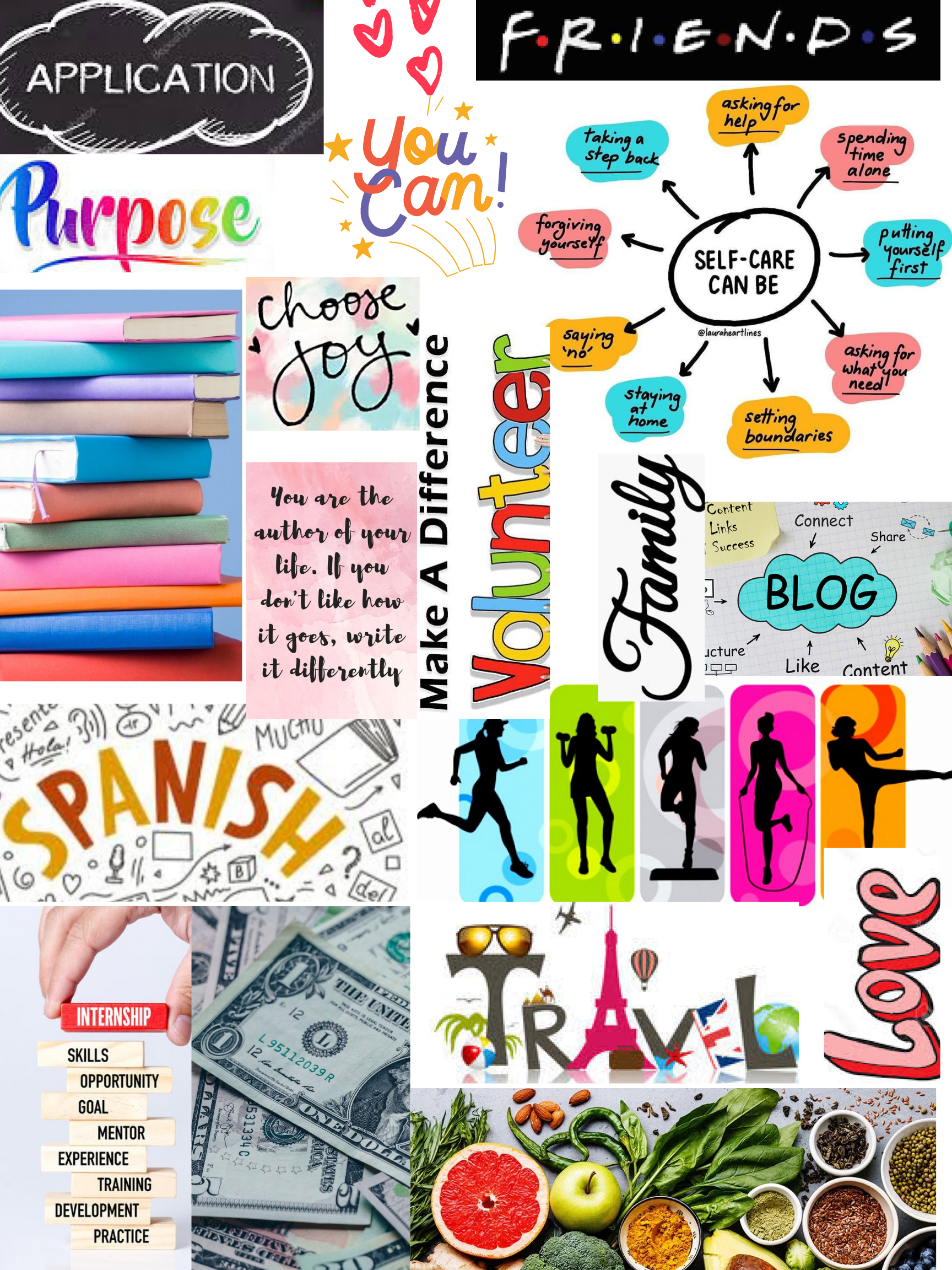 How to Make a Vision Board that Works + FREE Quotes  Making a vision board,  Vision board party, Vision board diy